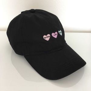 Heart Candy Black Hat